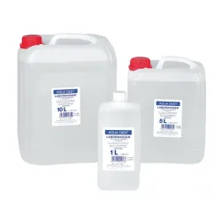 Aqua Dest Laboratorium Water 1 liter